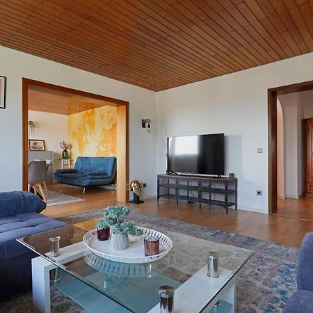 Tolle Wohnung Mit Panoramablick Вайнхайм Экстерьер фото