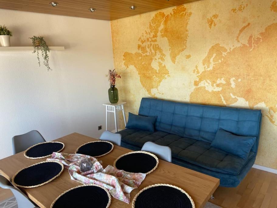 Tolle Wohnung Mit Panoramablick Вайнхайм Экстерьер фото