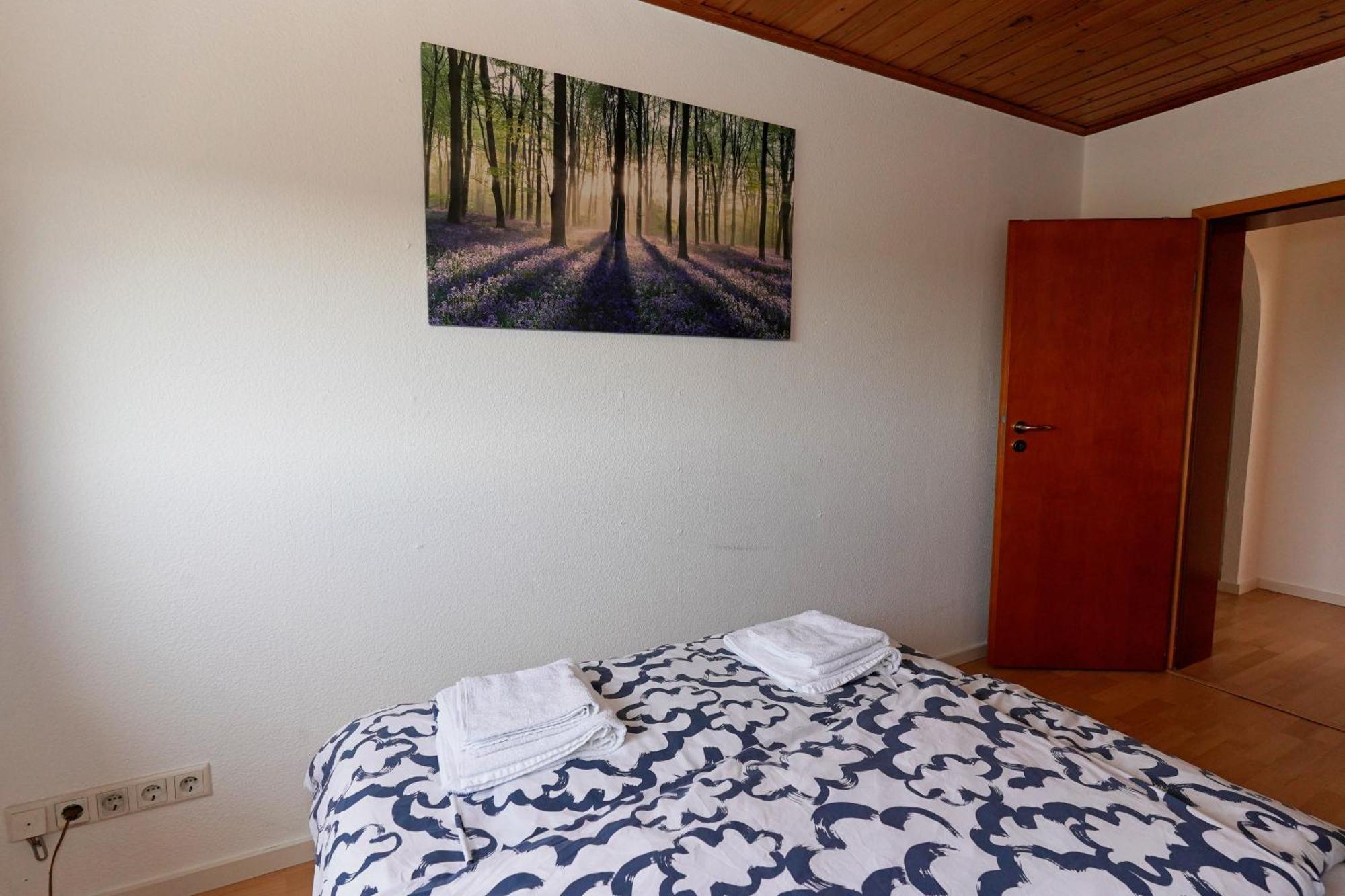 Tolle Wohnung Mit Panoramablick Вайнхайм Экстерьер фото